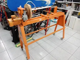 Torno de carpintería eléctrico