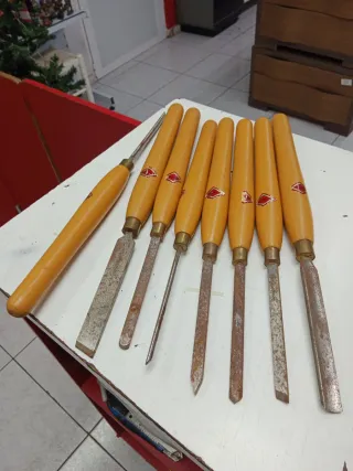 Torno de carpintería eléctrico