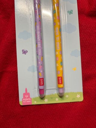 Penne cancellabili Legami Happy Easter