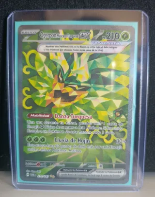 Carta Ogerpon EX 211/167 TCG Full Art Original