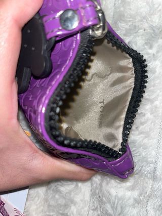 Monedero Tous Morado