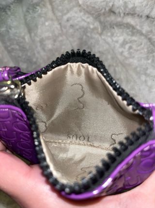 Monedero Tous Morado