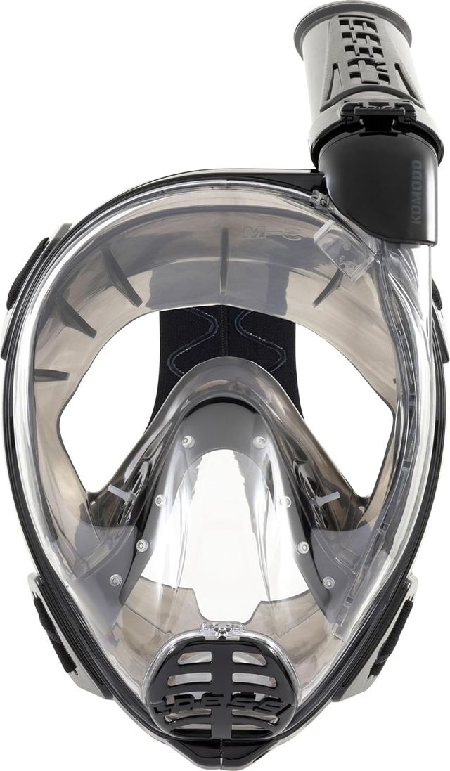 Máscara Snorkel Integral Cressi 180° Antifog