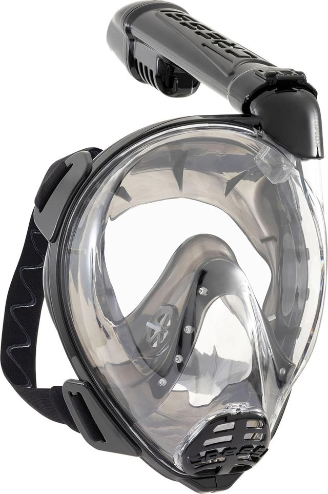 Máscara Snorkel Integral Cressi 180° Antifog