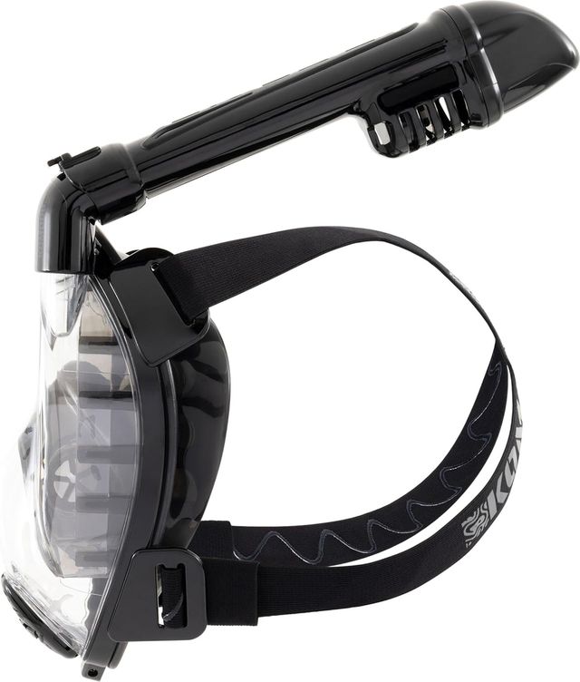 Máscara Snorkel Integral Cressi 180° Antifog