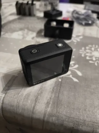 Cámara de acción COOAU Negra