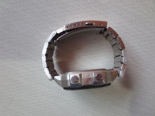 Reloj Casio Digital Plata WR100M