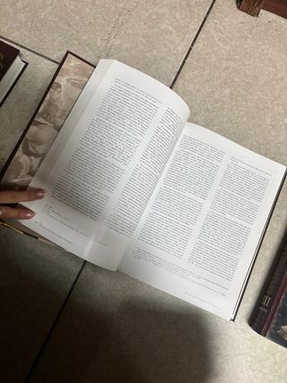 colección de libros