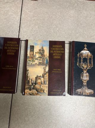 colección de libros