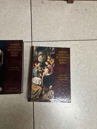 colección de libros