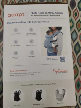 Mochila Portabebés Ergobaby Multifunción