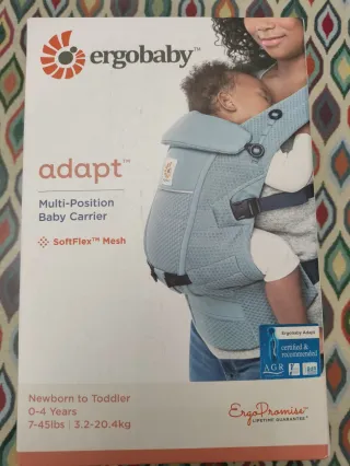Mochila Portabebés Ergobaby Multifunción