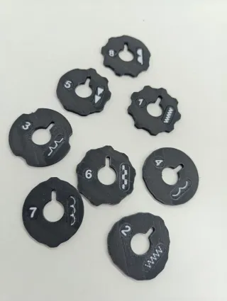 Discos Levas Máquina Coser Singer