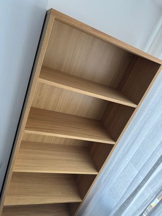 Librería TONSTAD Roble 82x37x201 cm