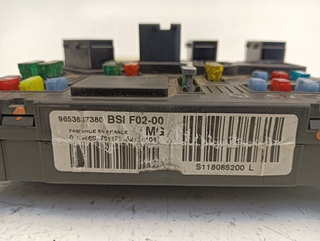 CAJA RELES / FUSIBLES CITROEN C3 8HZ 9653667380