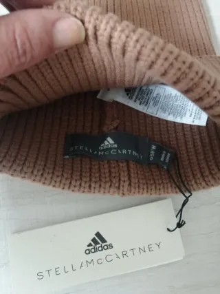 Gorro Adidas by Stella McCartney Marrón