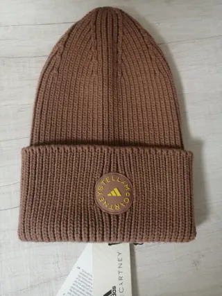 Gorro Adidas by Stella McCartney Marrón