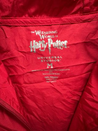 Giacca a vento Harry Potter Gryffindor