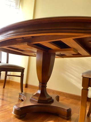 Mueble de salón y comedor cerezo macizo