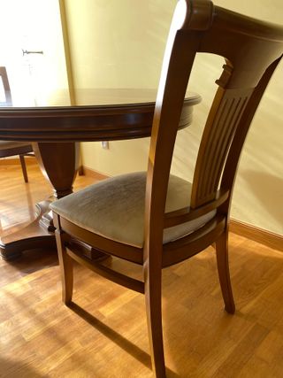 Mueble de salón y comedor cerezo macizo