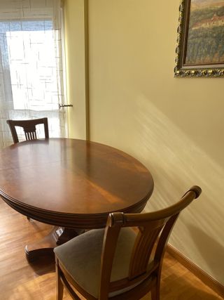 Mueble de salón y comedor cerezo macizo