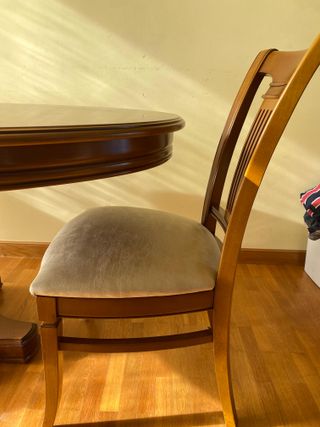 Mueble de salón y comedor cerezo macizo