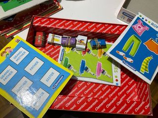 Juego Clementoni Aprendo Inglés