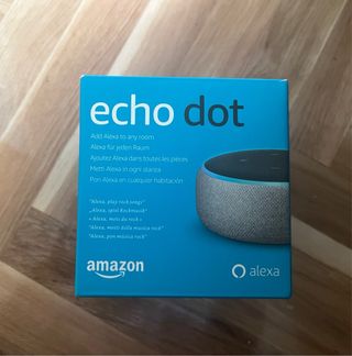 Altavoz Inteligente Amazon Echo Dot