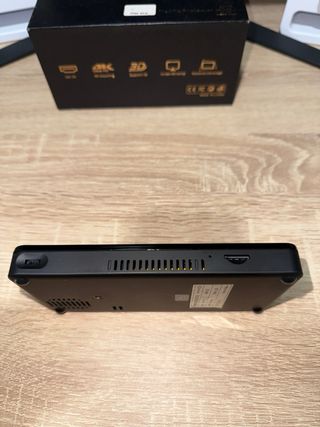 Mini Proyector Portátil 4K Negro