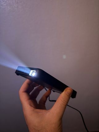 Mini Proyector Portátil 4K Negro