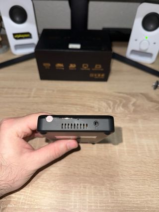 Mini Proyector Portátil 4K Negro