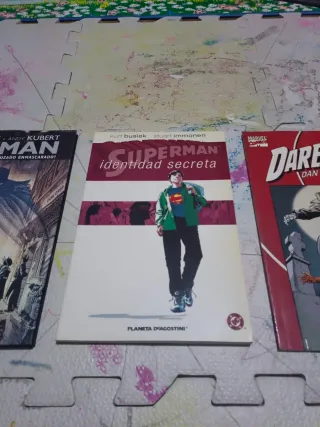 Superman, Batman y Darevil