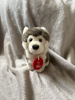 Peluche Trudi Max l’ Husky Vintage