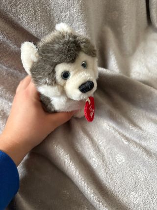 Peluche Trudi Max l’ Husky Vintage