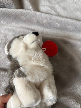 Peluche Trudi Max l’ Husky Vintage