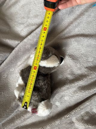 Peluche Trudi Max l’ Husky Vintage