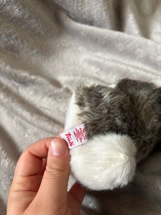 Peluche Trudi Max l’ Husky Vintage