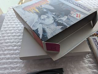 Castlevania Aria of Sorrow GBA PAL ES