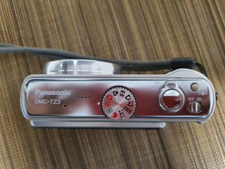 Cámara de fotos Panasonic Lumix DMC-TZ3