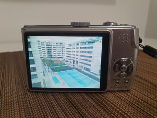 Cámara de fotos Panasonic Lumix DMC-TZ3