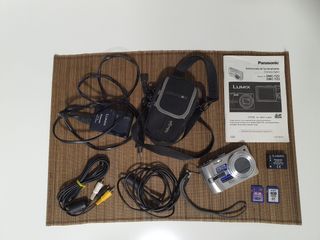 Cámara de fotos Panasonic Lumix DMC-TZ3