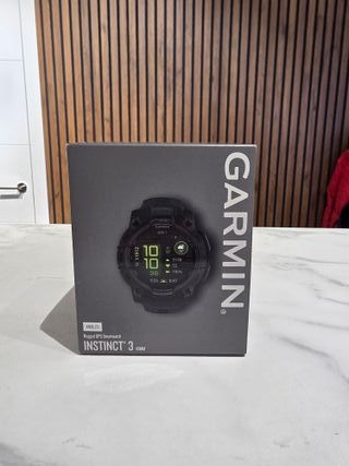 Garmin Instinct 3 45mm Negro