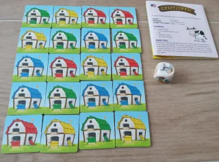 Juego Haba Una Granja Loca