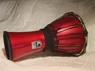 Djembe Toca Freestyle 7'' Rojo Metálico