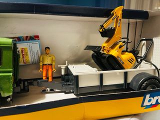 Juguete Bruder Land Rover Defender