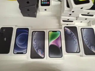 Lote Cajas Teléfono Apple