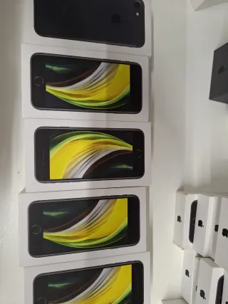 Lote Cajas Teléfono Apple