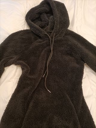 Maglione Teddy Shein Nero con tasche Taglia XS