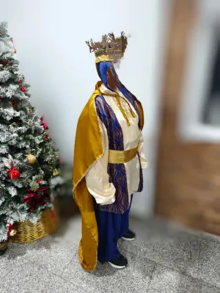 Disfraz Rey Mago  o paje Baltasar TallaL