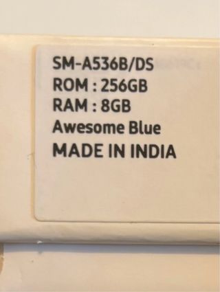 Samsung Galaxy A53 5G Azul + Funda